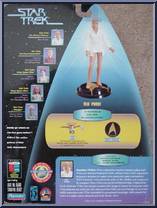 Ilia Probe from Star Trek - Warp Factor - Series 2 manufactured by Playmates [Back]