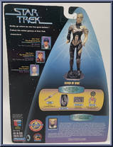 Seven of Nine from Star Trek - Warp Factor - Series 5 manufactured by Playmates [Back]