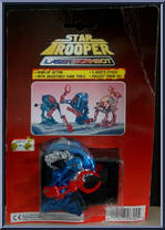 Blue from Star Trooper - Wind-Ups manufactured by New-Ray [Back]