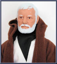 Ben (Obi-Wan) Kenobi from Star Wars - Large Size manufactured by Kenner [Loose]