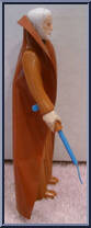 Ben (Obi-Wan) Kenobi from Star Wars - Basic Series manufactured by Kenner [Loose]