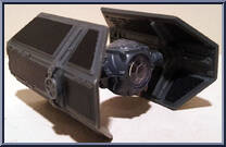 Darth Vader Tie Fighter from Star Wars - Die-Cast manufactured by Kenner [Loose]