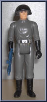 Death Squad Commander (Star Destroyer Commander) from Star Wars - Basic Series manufactured by Kenner [Loose]