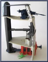 Death Star Space Station from Star Wars - Accessories manufactured by Kenner [Loose]