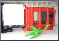 Death Star Space Station from Star Wars - Accessories manufactured by Kenner [Loose]