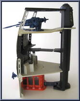 Death Star Space Station from Star Wars - Accessories manufactured by Kenner [Loose]