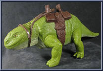 Patrol Dewback from Star Wars - Creatures manufactured by Kenner [Loose]