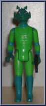 Greedo from Star Wars - Basic Series manufactured by Kenner [Loose]