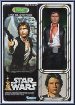 Han Solo from Star Wars - Large Size manufactured by Kenner [Front]