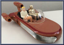 Landspeeder from Star Wars - Die-Cast manufactured by Kenner [Loose]