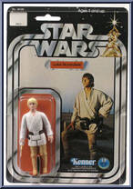 Luke Skywalker from Star Wars - Basic Series manufactured by Kenner [Front]