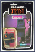 Power Droid from Star Wars - Basic Series manufactured by Kenner [Front]