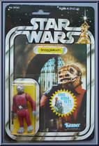 Snaggletooth from Star Wars - Basic Series manufactured by Kenner [Front]