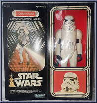 Stormtrooper from Star Wars - Large Size manufactured by Kenner [Front]