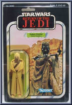 Tusken Raider (Sand People) from Star Wars - Basic Series manufactured by Kenner [Front]