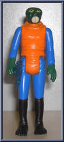 Walrus Man from Star Wars - Basic Series manufactured by Kenner [Loose]