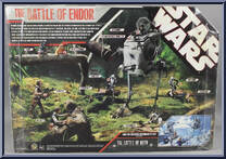 Battle of Endor from Star Wars - 30th Anniversary Collection - Battle Packs manufactured by Hasbro [Back]