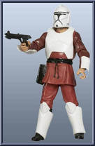 Clone Trooper (Training Fatigues) from Star Wars - 30th Anniversary Collection - Attack of the Clones manufactured by Hasbro [Loose]