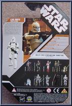 Clone Trooper (AOTC)  from Star Wars - 30th Anniversary Collection - Saga Legends manufactured by Hasbro [Back]