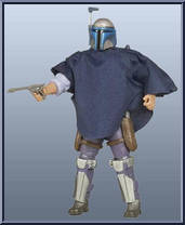 Jango Fett (Bounty Hunter) from Star Wars - 30th Anniversary Collection - Attack of the Clones manufactured by Hasbro [Loose]