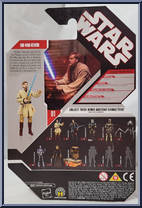 Obi-Wan Kenobi (No Coin) from Star Wars - 30th Anniversary Collection - Revenge of the Sith manufactured by Hasbro [Back]