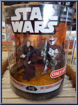 Obi-Wan Kenobi / ARC Trooper Commander Action Figure