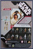 Luke Skywalker (Moisture Farmer) from Star Wars - 30th Anniversary Collection - A New Hope manufactured by Hasbro [Back]