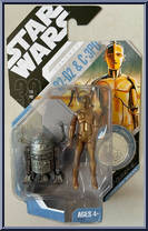 R2-D2 & C-3PO (McQuarrie Signature Series Concept) Action Figure