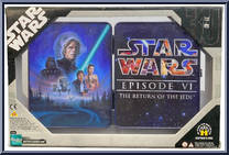 Return of the Jedi (6 of 6) from Star Wars - 30th Anniversary Collection - Commemorative Tin Collection manufactured by Hasbro [Back]
