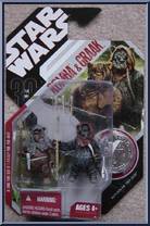 Romba & Graak (Ewok Warriors) from Star Wars - 30th Anniversary Collection - Return of the Jedi manufactured by Hasbro [Front]
