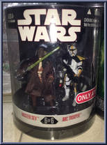Master Sev / ARC Trooper Action Figure