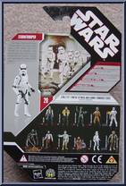 Imperial Stormtrooper (Galactic Empire) from Star Wars - 30th Anniversary Collection - A New Hope manufactured by Hasbro [Back]