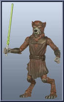 Voolvif Monn (Jedi Master) from Star Wars - 30th Anniversary Collection - Attack of the Clones manufactured by Hasbro [Loose]