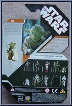 Yoda from Star Wars - 30th Anniversary Collection - Saga Legends manufactured by Hasbro [Back]