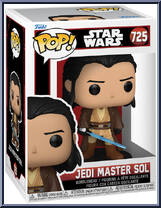 Jedi Master Sol from Star Wars - Acolyte - Pop! Vinyl Figures manufactured by Funko [Front]