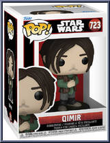 Qimir from Star Wars - Acolyte - Pop! Vinyl Figures manufactured by Funko [Front]