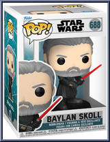 Baylan Skoll from Star Wars - Ahsoka - Pop! Vinyl Figures manufactured by Funko [Front]
