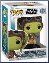 General Hera Syndulla from Star Wars - Ahsoka - Pop! Vinyl Figures manufactured by Funko [Front]