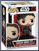 Cassian Andor (Sienar Test Pilot) from Star Wars - Andor - Pop! Vinyl Figures manufactured by Funko [Front]