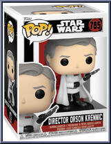 Director Orson Krennic from Star Wars - Andor - Pop! Vinyl Figures manufactured by Funko [Front]