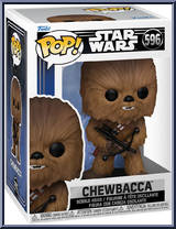 Chewbacca from Star Wars - A New Hope - Pop! Vinyl Figures manufactured by Funko [Front]