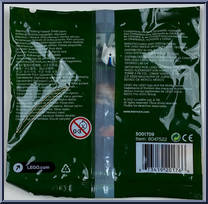 Clone Trooper Lieutenant from Star Wars - Attack of the Clones - Basic Series manufactured by Lego [Back]