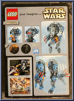 Super Battle Droid from Star Wars - Attack of the Clones - Basic Series manufactured by Lego [Back]