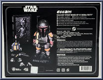 Boba Fett from Star Wars - Egg Attack manufactured by Beast Kingdom [Back]