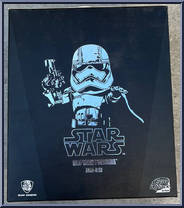 Captain Phasma from Star Wars - Egg Attack manufactured by Beast Kingdom [Back]