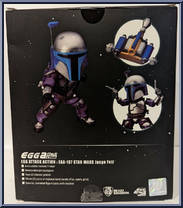 Jango Fett from Star Wars - Egg Attack manufactured by Beast Kingdom [Back]