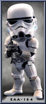 Stormtrooper from Star Wars - Egg Attack manufactured by Beast Kingdom [Loose]
