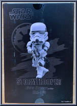 Stormtrooper from Star Wars - Egg Attack manufactured by Beast Kingdom [Back]