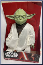 Yoda from Star Wars - Big-Figs - Basic Series manufactured by Jakks Pacific [Front]