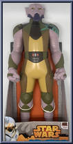 Zeb Orrelios from Star Wars - Big-Figs - Basic Series manufactured by Jakks Pacific [Front]